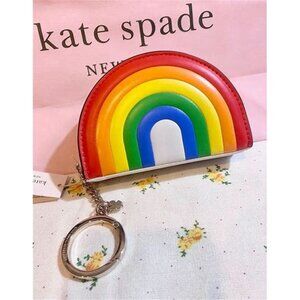 Kate Spade Rainbow Coin Purse